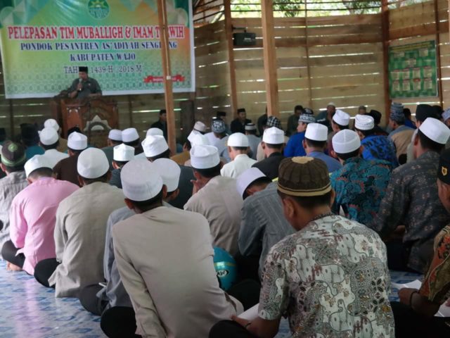 Pelepasan Ratusan Muballigh dan Imam Tarwih Berita