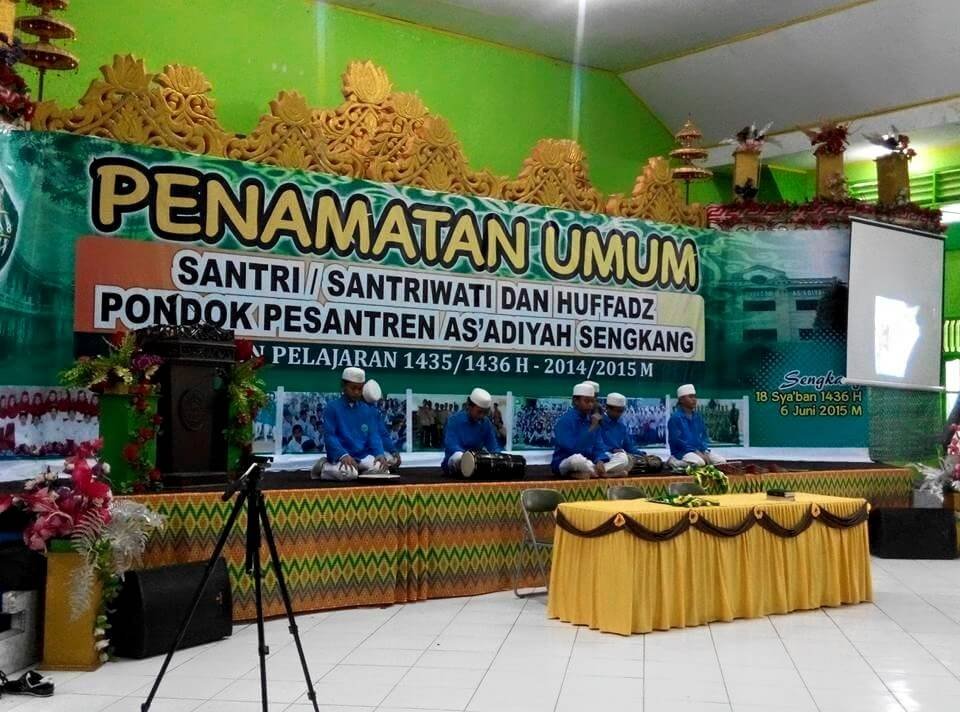 Penamatan Umum Pondok Pesantren As'adiyah 2015