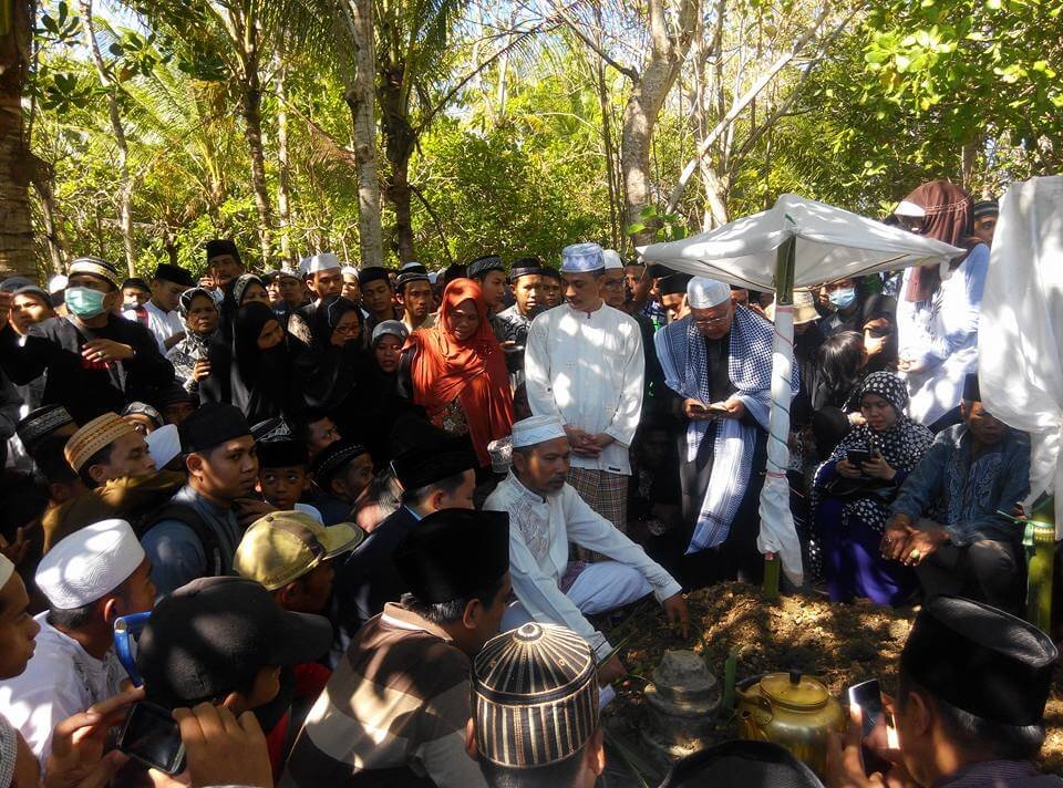 Kyai Haji Abunawas Bintang Tutup Usia, As'adiyah Berduka