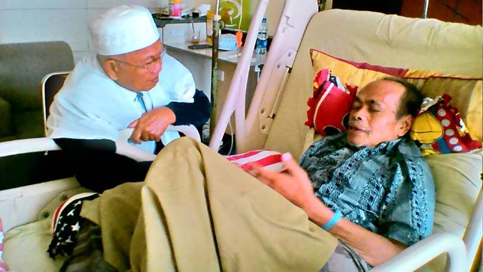 Kesehatan Kyai Haji Abu Nawas Bintang Mulai Membaik