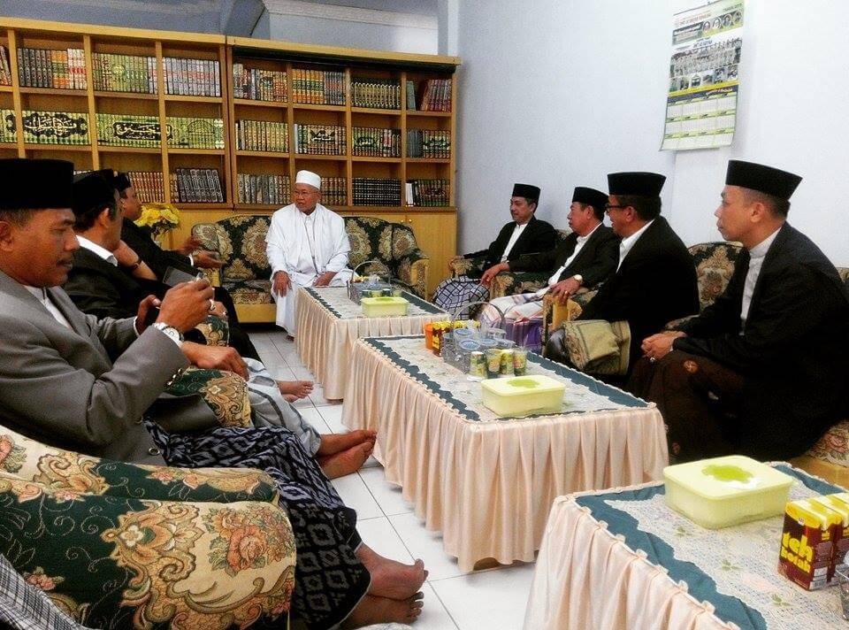Pimpinan PB. As'adiyah Gelar Ramah Tamah