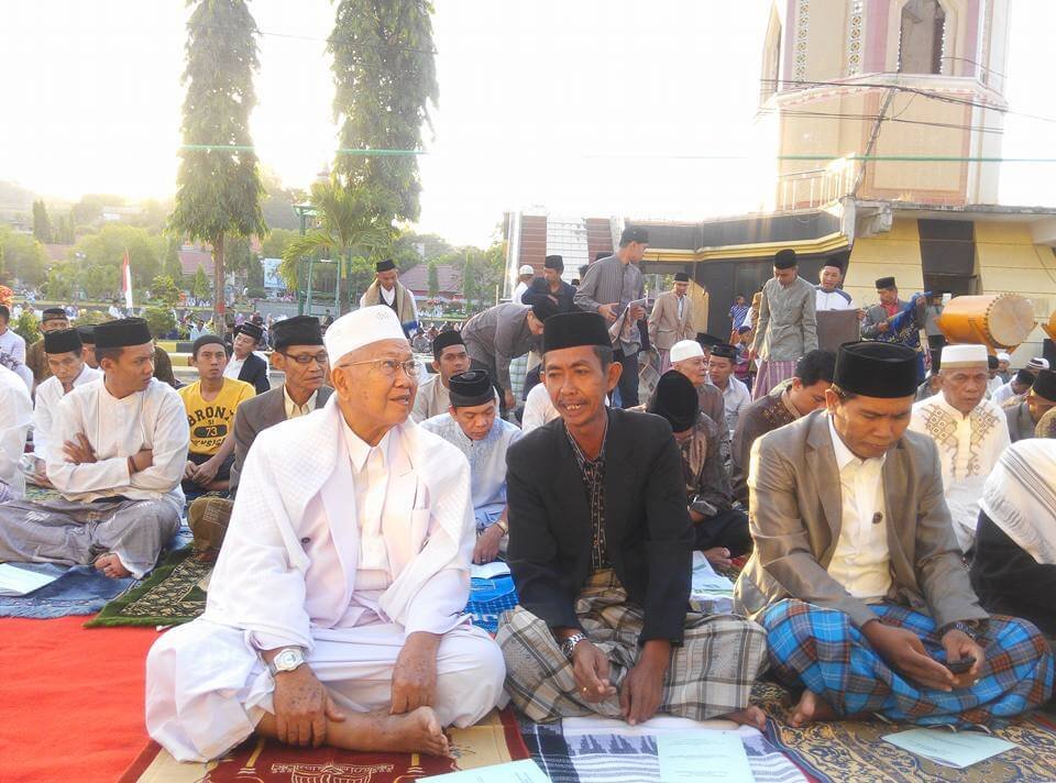 Ribuan Masyarakat Wajo Penuhi Lapangan Merdeka