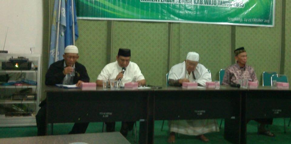 PB. As'adiyah Gelar Rapat Gabungan
