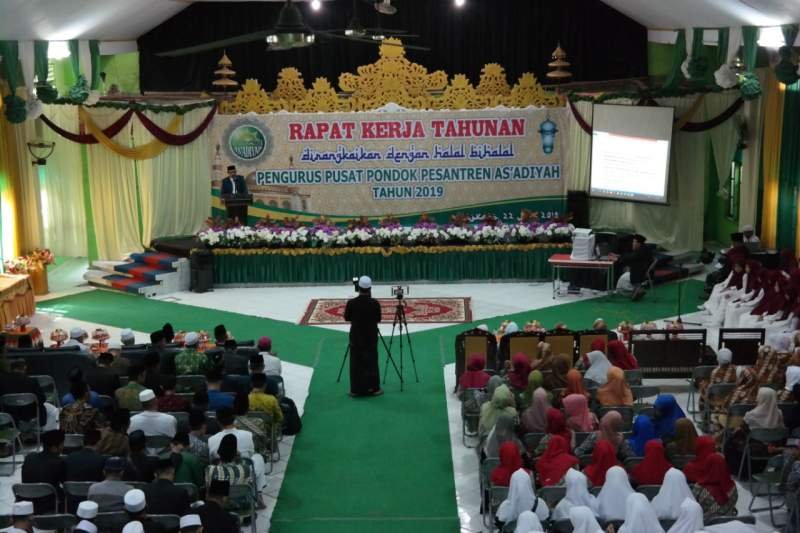 PP As'adiyah Gelar Rapat Kerja Tahunan dan Halal Bihalal
