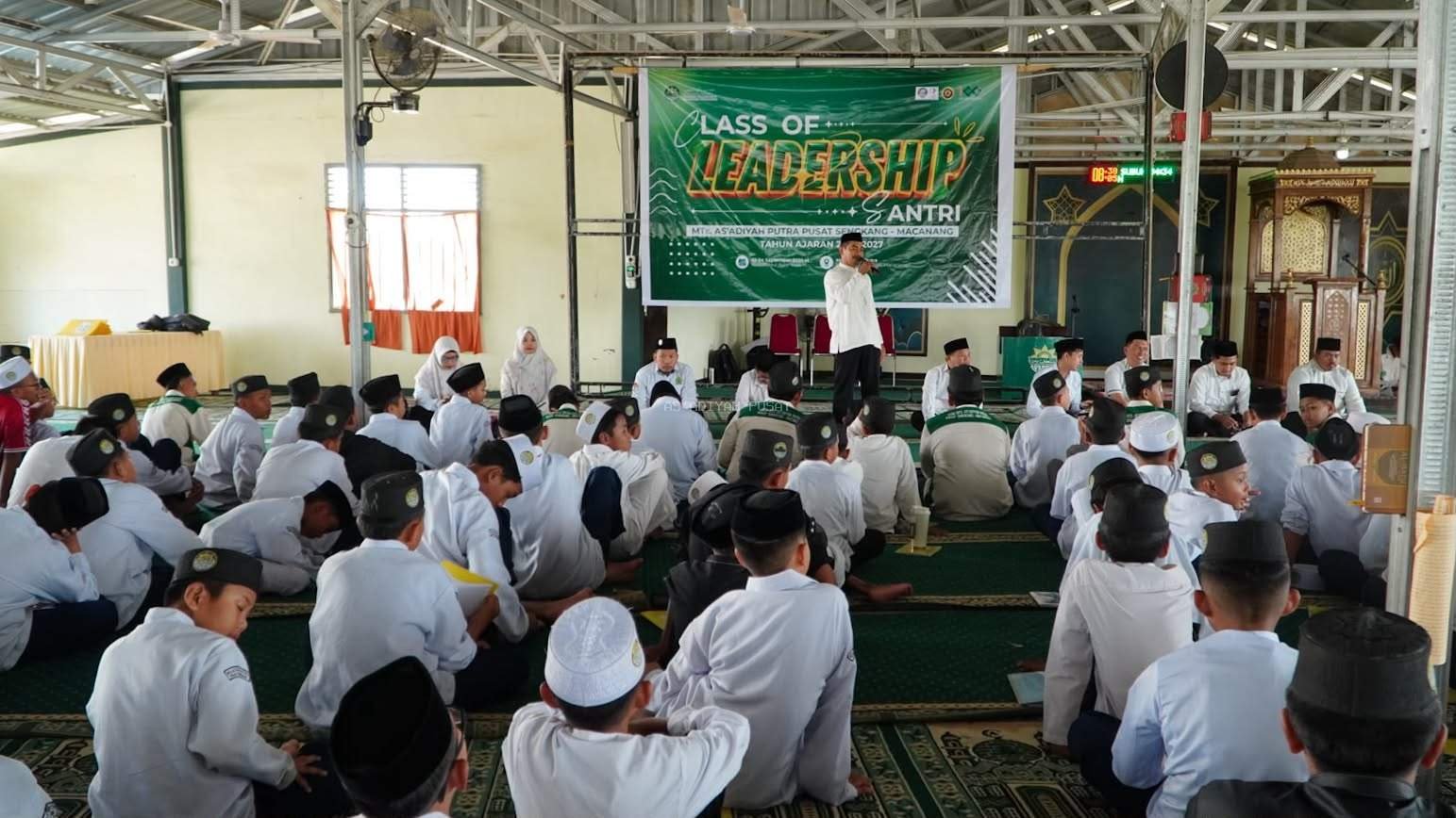 CLS 2026 Digelar di Macanang, MTs. As’adiyah Putra Pusat Sengkang Siapkan Pemimpin Santri Masa Depan