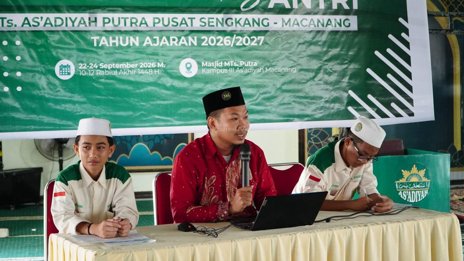 Dari Tabayyun hingga Jejak Digital, Santri CLS 2026 Dibekali Etika Bermedia Sosial