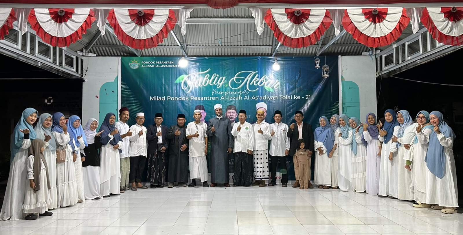 Pengurus Pusat As’adiyah Laksanakan Rihlah Muhibbah ke Sulawesi Barat dan Sulawesi Tengah