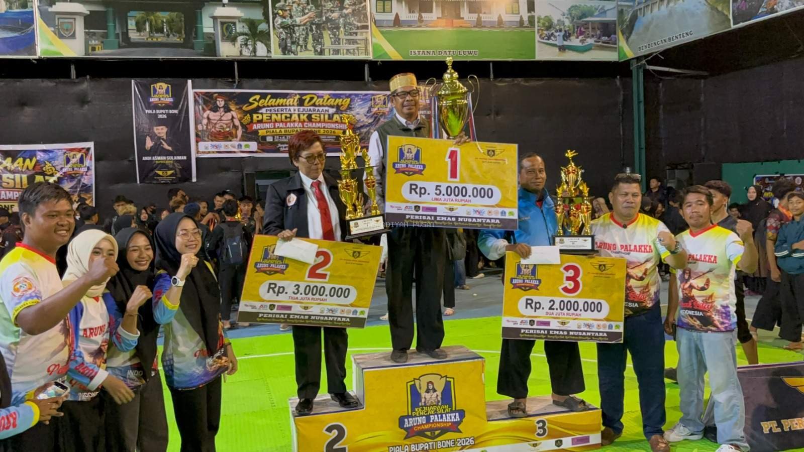 Pendawa As’adiyah Juara Umum Arung Palakka Championship I, Raih 41 Medali Emas