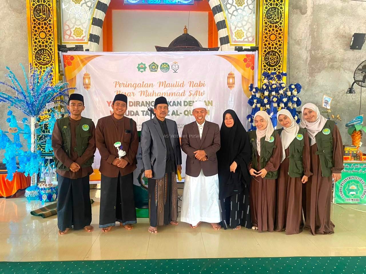 Resmi Ditarik, Mahasantri KUM Ma'had Aly As'adiyah Sengkang Angkatan XX Tinggalkan Jejak Positif di Dua Sektor Pengabdian