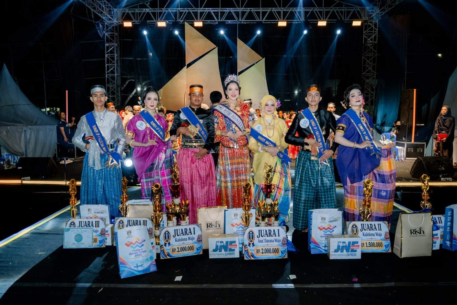 Zalwa Musyakirah, Santriwati MAS As’adiyah Putri Sengkang, Terpilih sebagai Juara 1 Ana’darana Wajo 2026