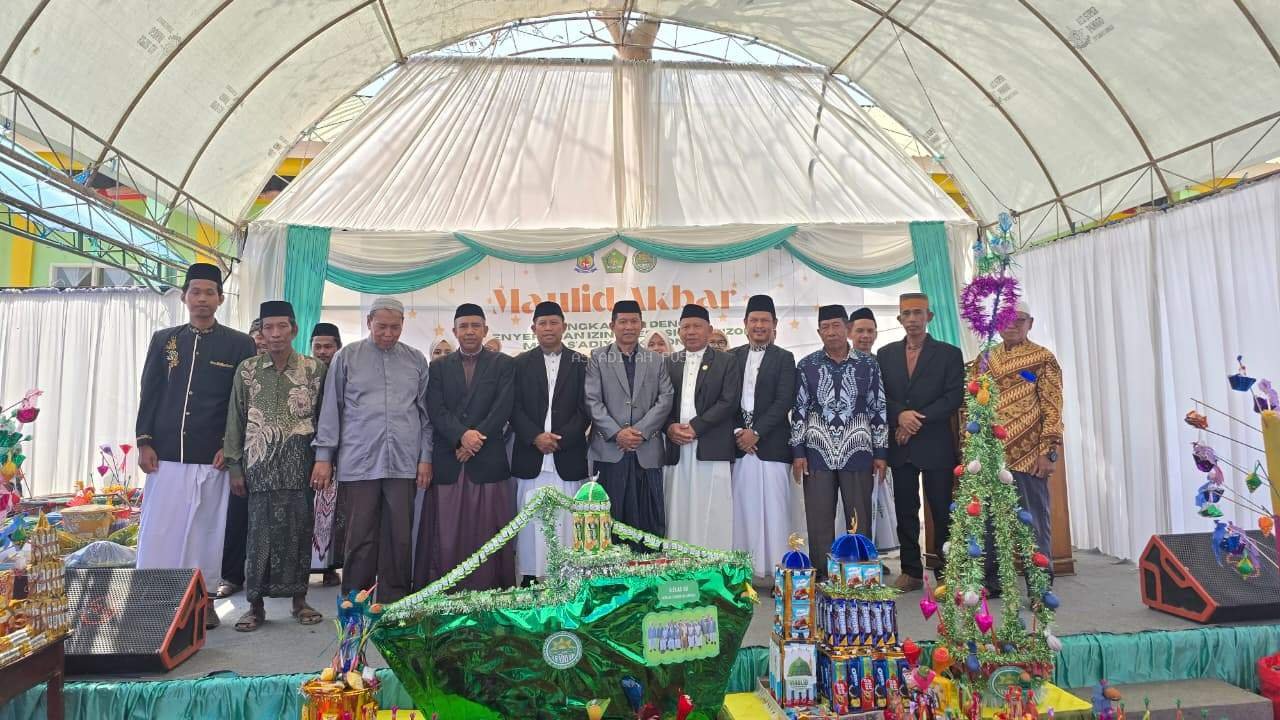 As’adiyah Kukuhkan Pengurus As-Syariif As’adiyah Kalongko, Perkuat Pengembangan Pesantren di Jeneponto