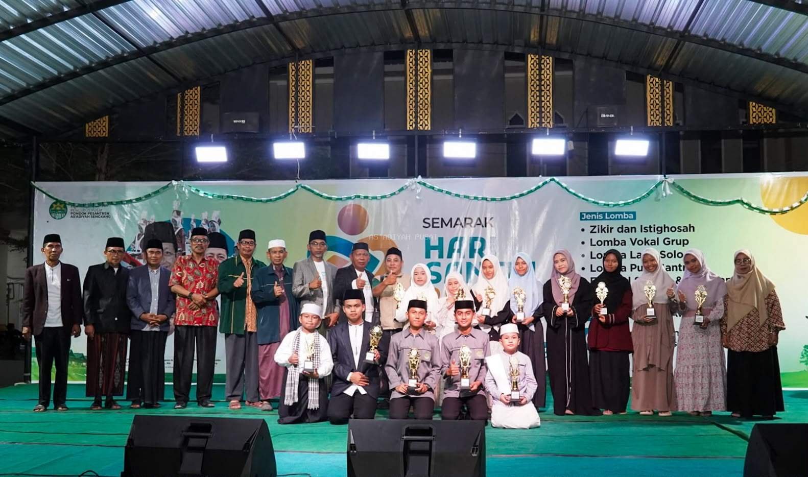 Penuh Kreativitas dan Talenta, Semarak Hari Santri 2026 As'adiyah Resmi Ditutup