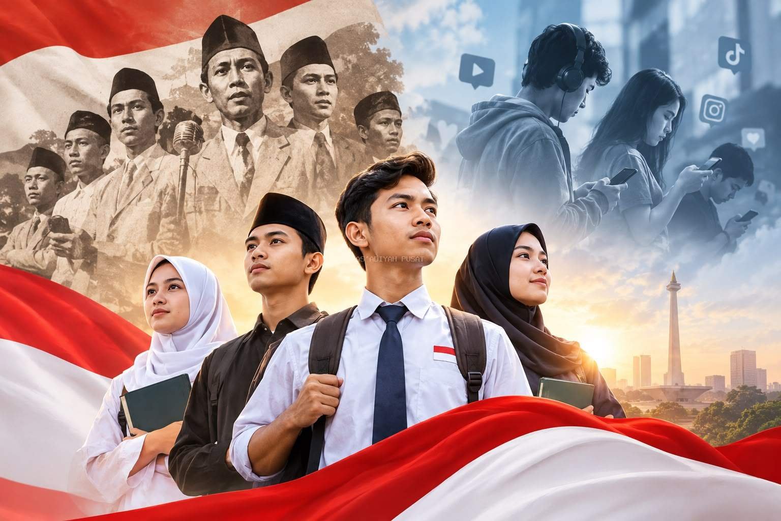 Sumpah Pemuda Bukan Sekadar Ikrar: Melawan Budaya Instan, Membangun Karakter Bangsa
