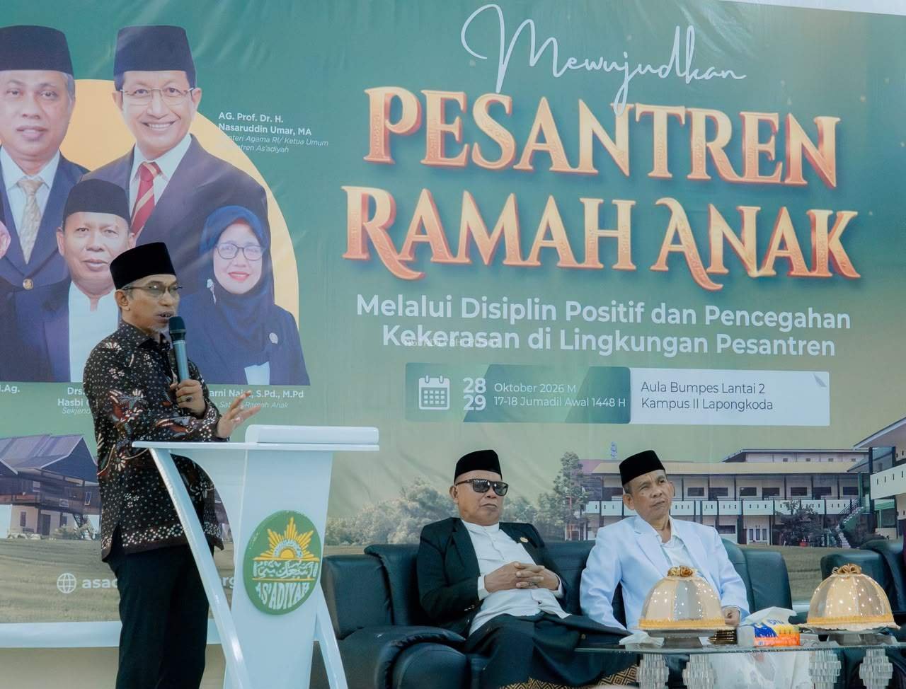 Wujudkan Pesantren Ramah Anak, As'adiyah Bekali Pembina dengan Disiplin Positif