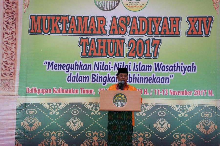 Pembukaan Muktamar As'adiyah Ke 14