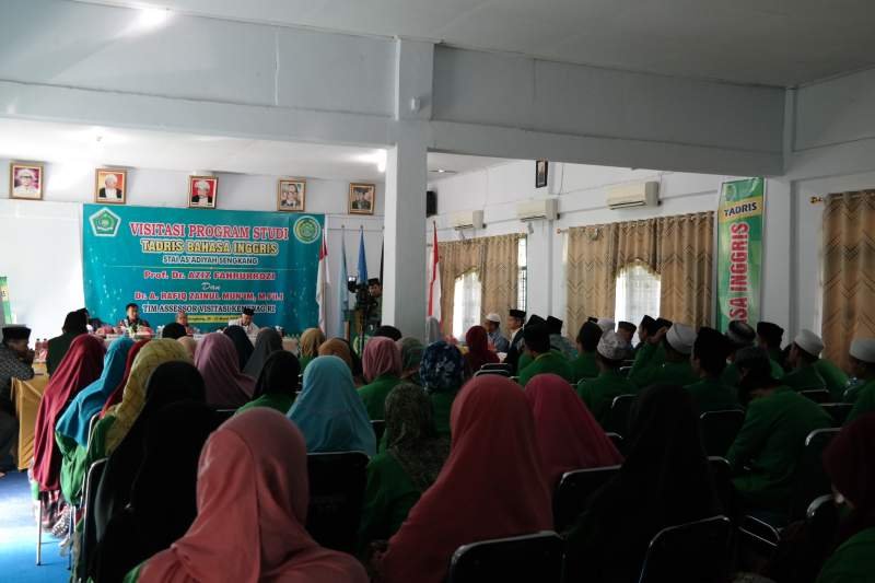 Visitasi Kemenag RI Ke STAI As'adiyah