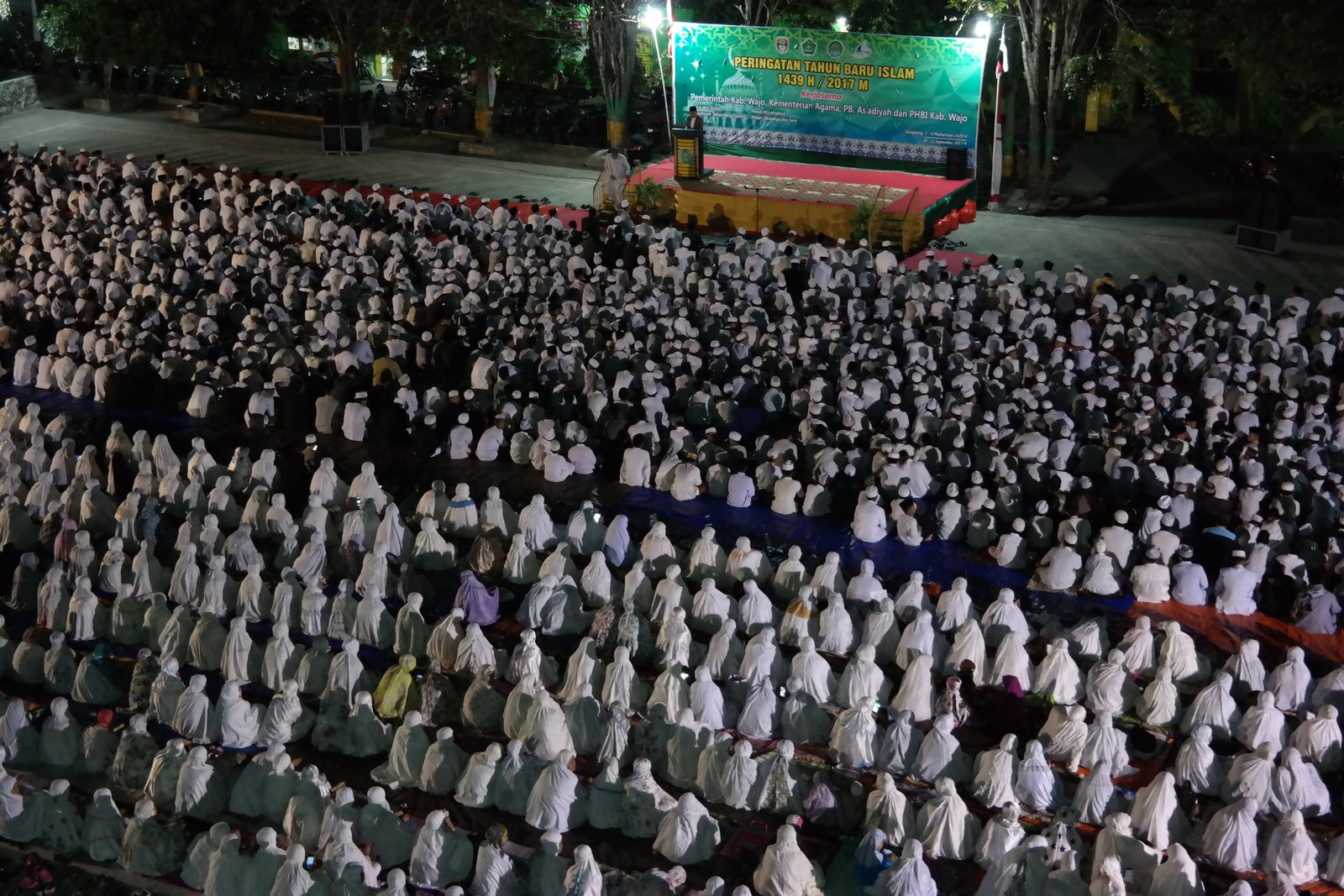 Beginilah Peringatan Tahun Baru Islam Pesantren