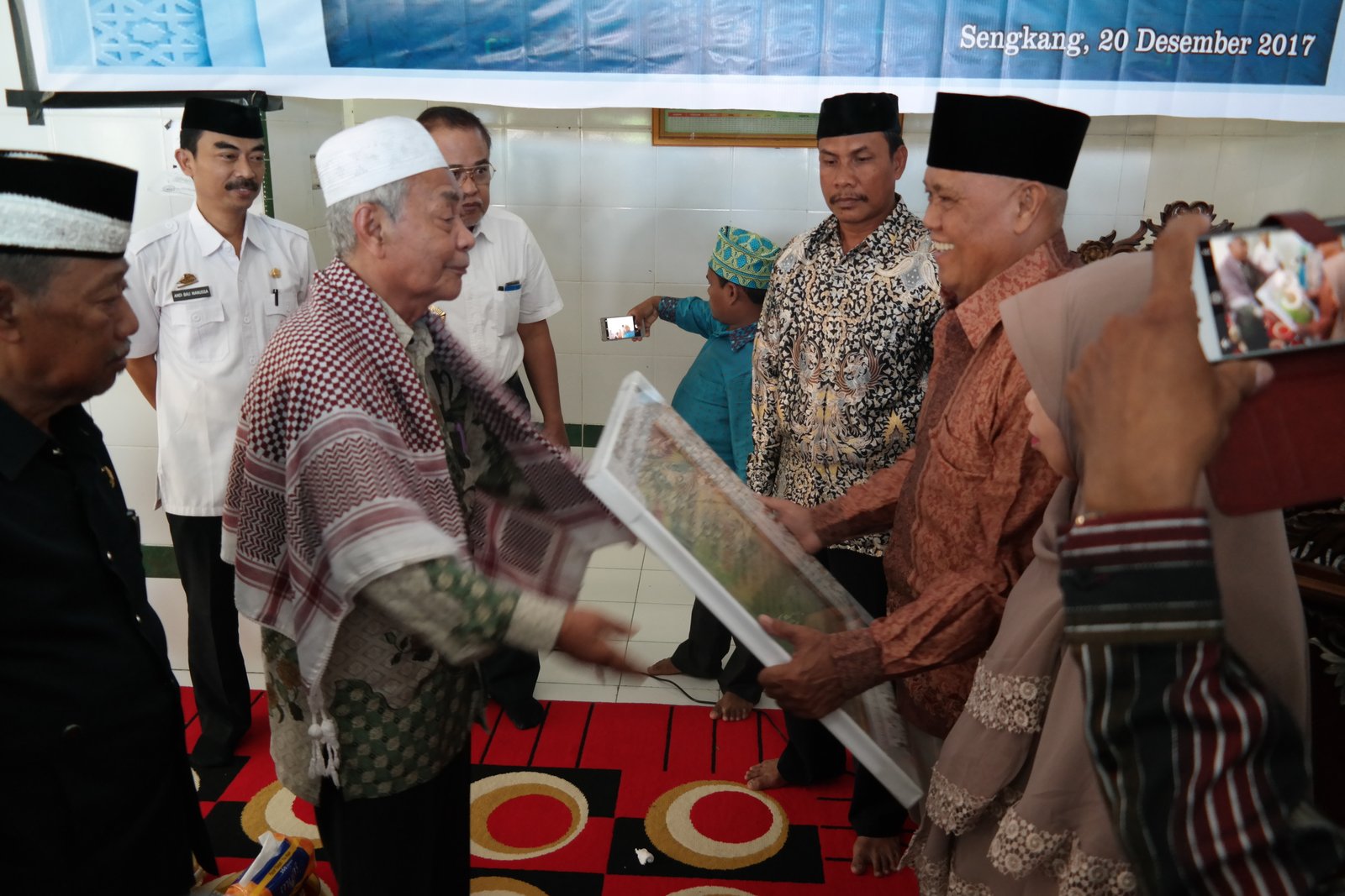 Masjid Zuljama'atil Ikhlas ditargetkan Rampung Tahun Depan