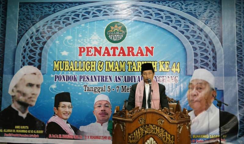 Wajengan Prof.Nasaruddin Umar Kepada Santri