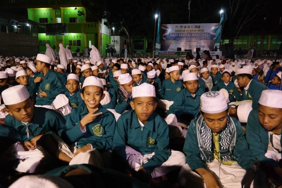 Kan Kemenag Wajo, Hari Santri Punya Cerita dan Makna Yang Mendalam