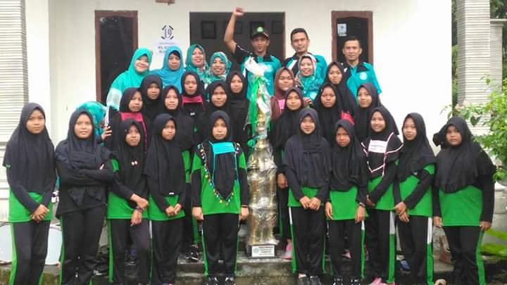 As'adiyah Belawa Baru Kembali Raih Juara