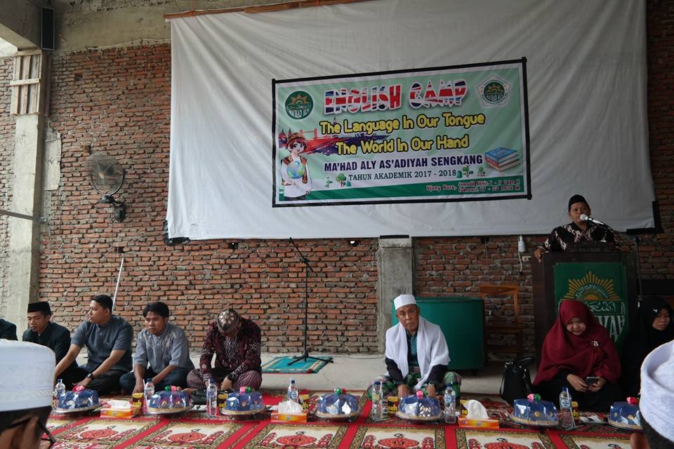 English Camp Ma'had Aly As'adiyah Untuk Pertama Kalinya