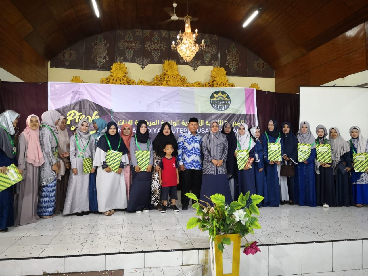Alhamdulliah MTs As'adiyah  Puteri  Lulus 100%