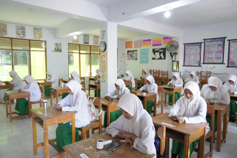 3.937 Santri Ikuti Ujian As’adiyah 2026, Libatkan 11 Rayon dan 218 Cabang