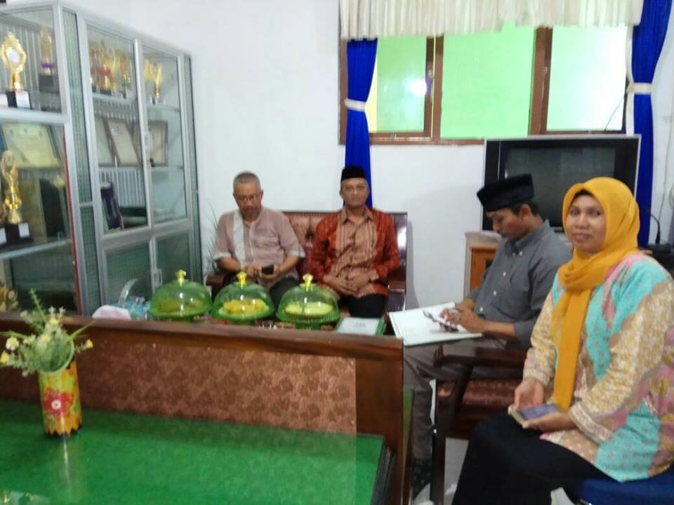 PP As'adiyah Lakukan Kunjungan Kerja