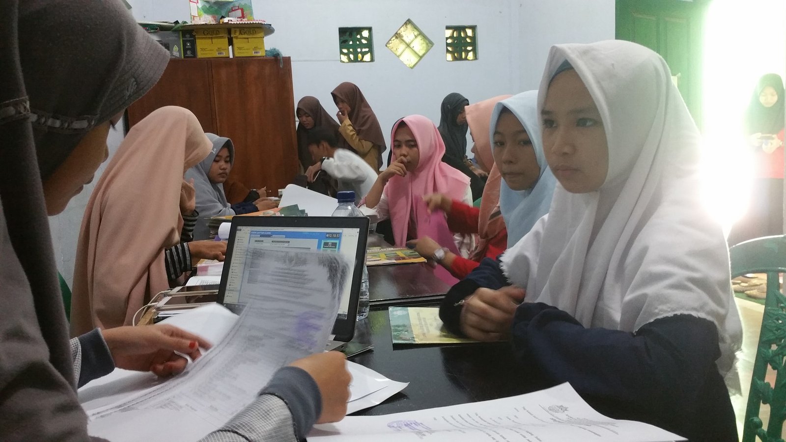Pendaftaran Santri Kembali Ramai Dikunjungi