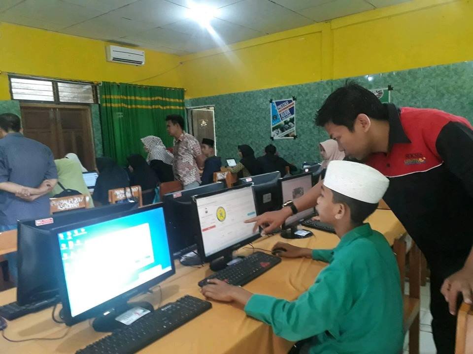 Santri As'adiyah Ikuti Lomba KSM