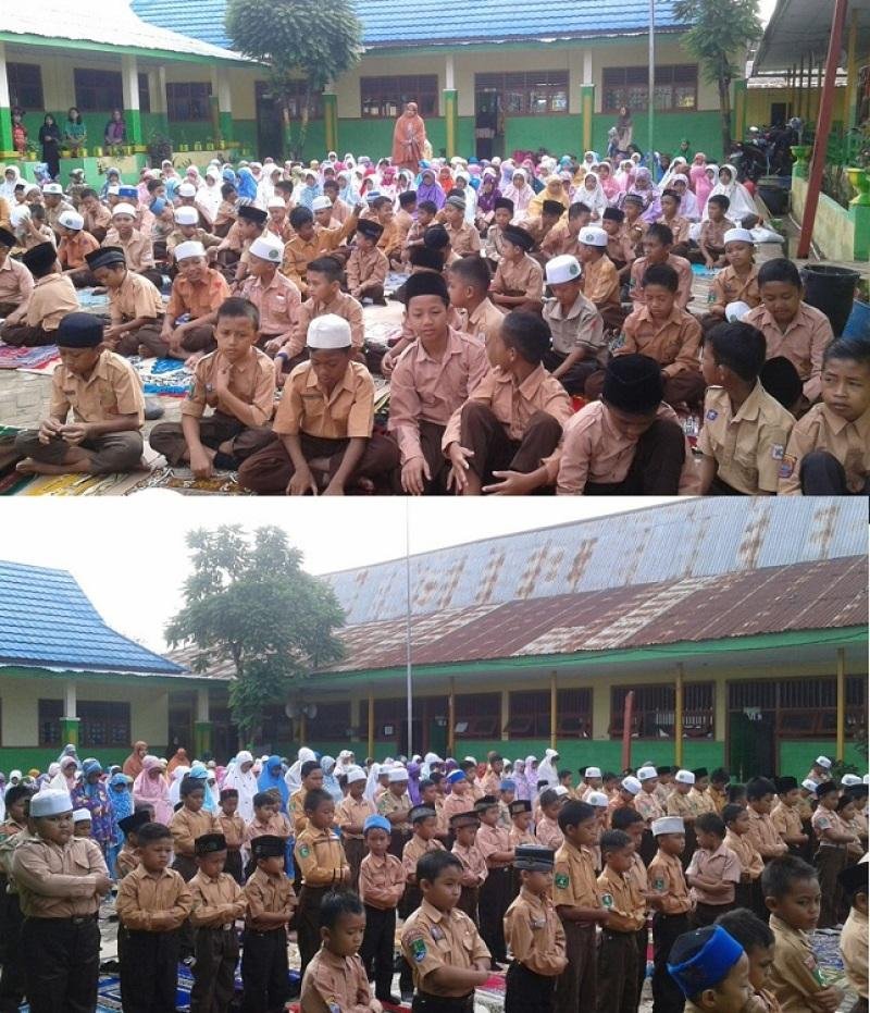 Sebatik Gelar Mengaji dan Sholat Ghoib