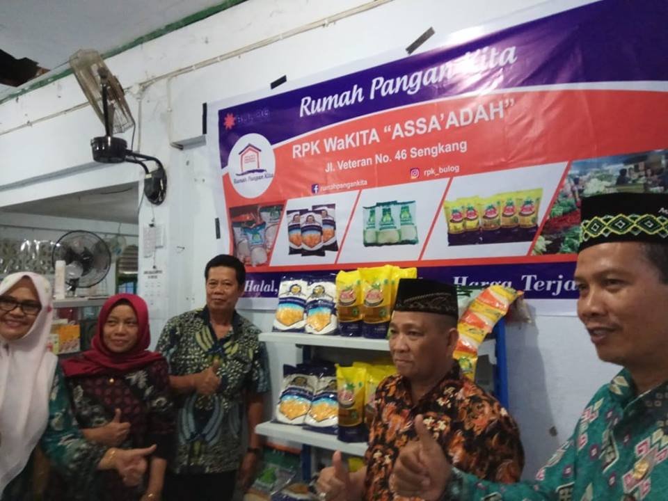 Kerjasama Bulog dengan Pesantren As'adiyah