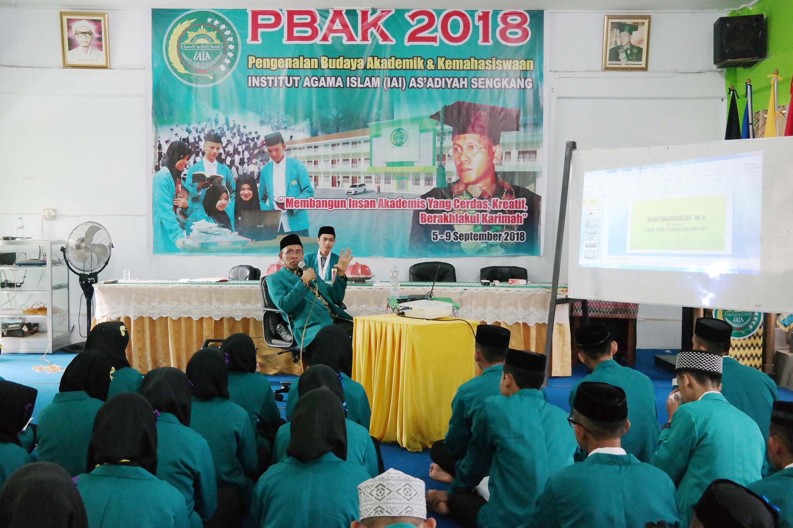 Ratusan Mahasiswa Baru IAI Ikuti Pengenalan Kampus