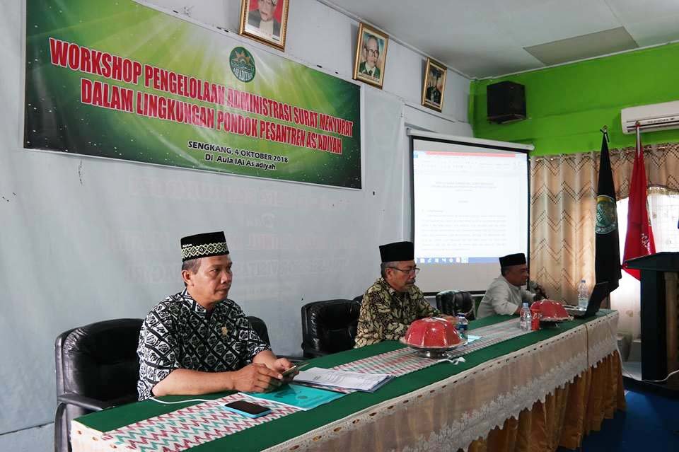 Pengurus Pusat As'adiyah Gelar Workshop