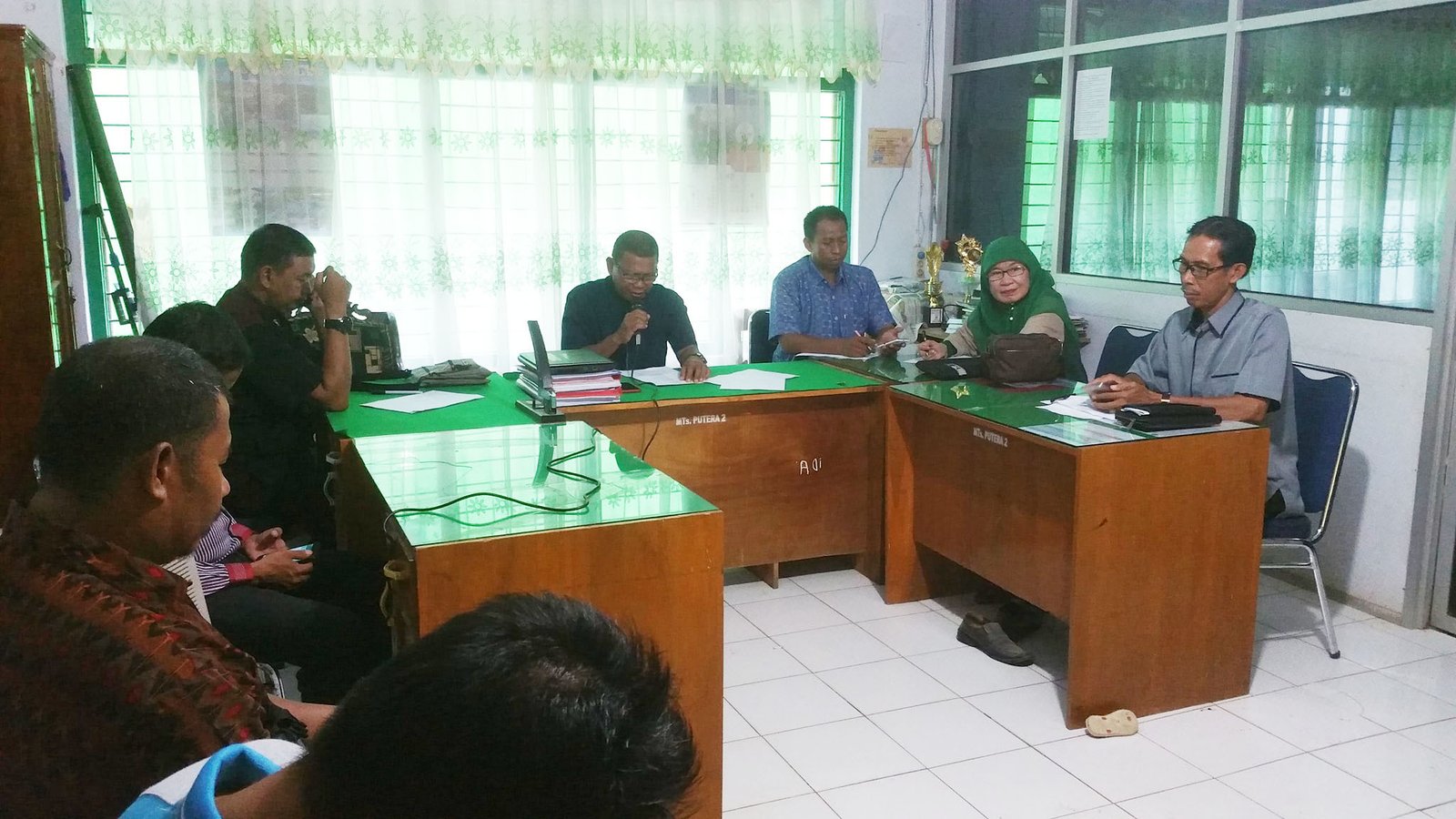 Rapat Pemantapan Kegiatan Hari Santri