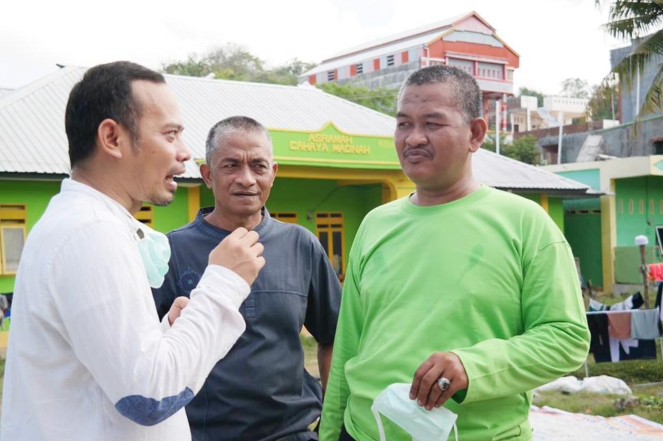 BI Tinjau Lokasi Pabrik Daur Ulang Sampah