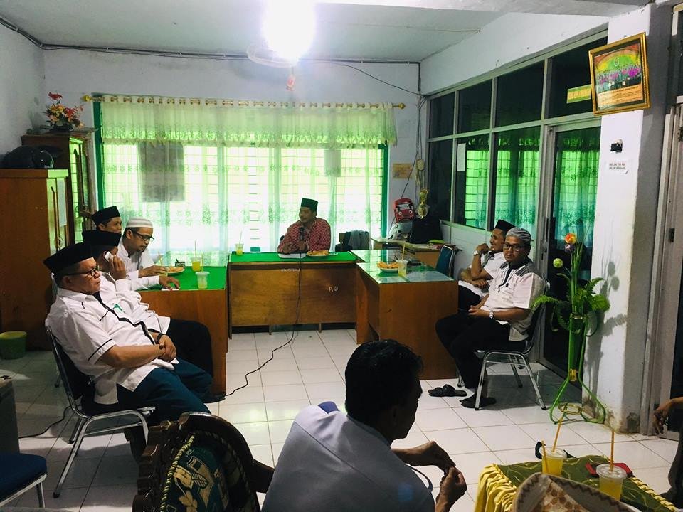 Majelis Kepemudaan As'adiyah Gelar Rapat, Rangka Penuhi Undangan Pesantren DDI