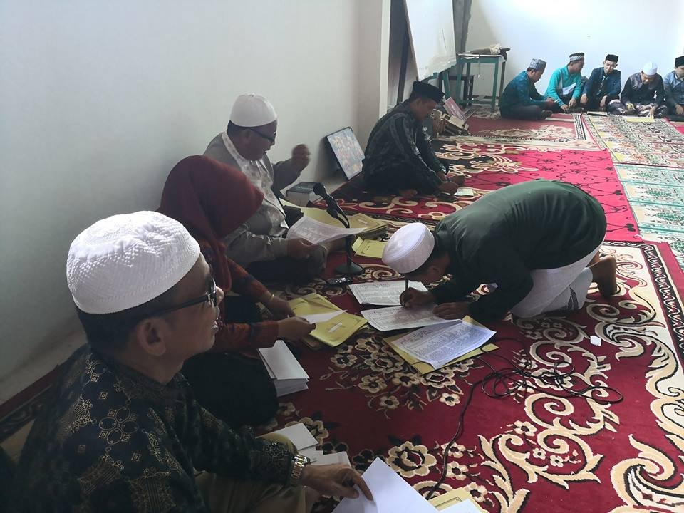 PP As'adiyah Lepas Ratusan Pengawas Ujian