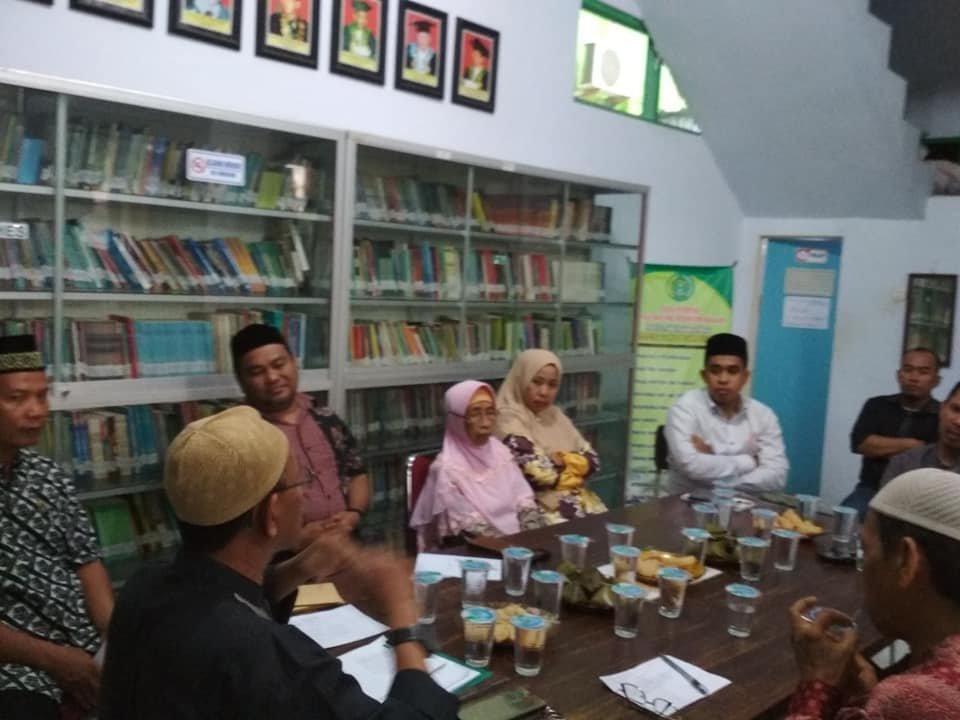 Tingkatkan Kualitas Pendidikan, IAI As'adiyah Gelar Rapat