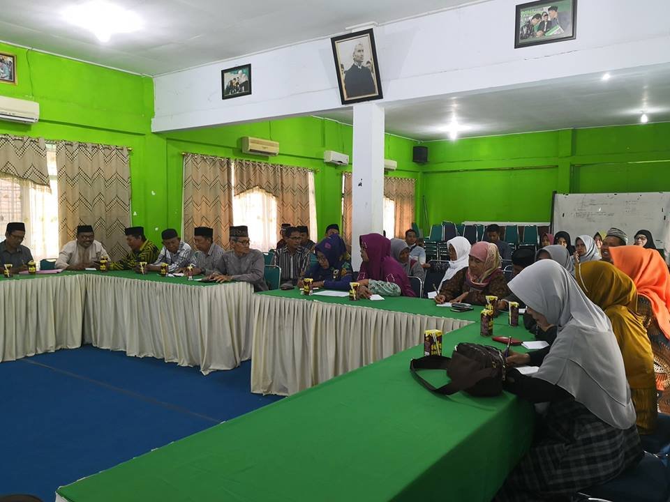 Sambut Tahun Ajaran Baru, PP As'adiyah Gelar Raker