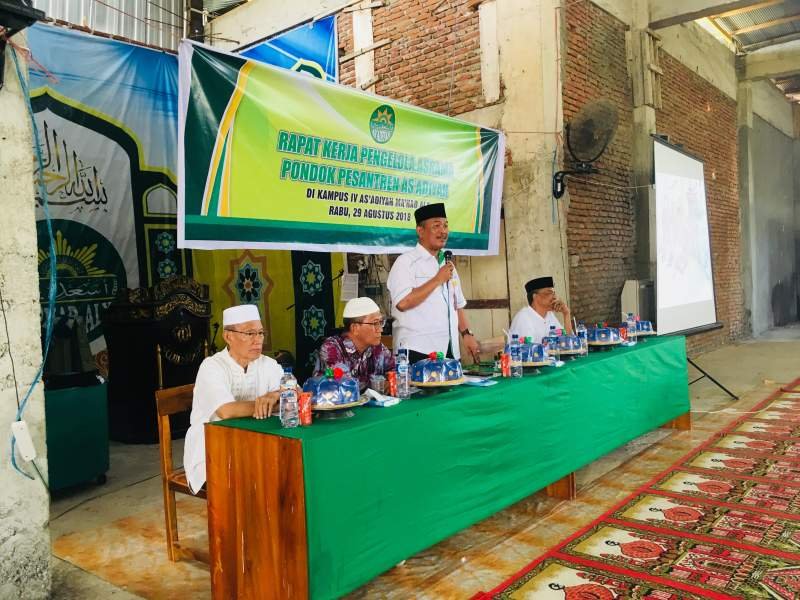 Tingkatkan Kenyamanan Asrama PP Gelar Raker