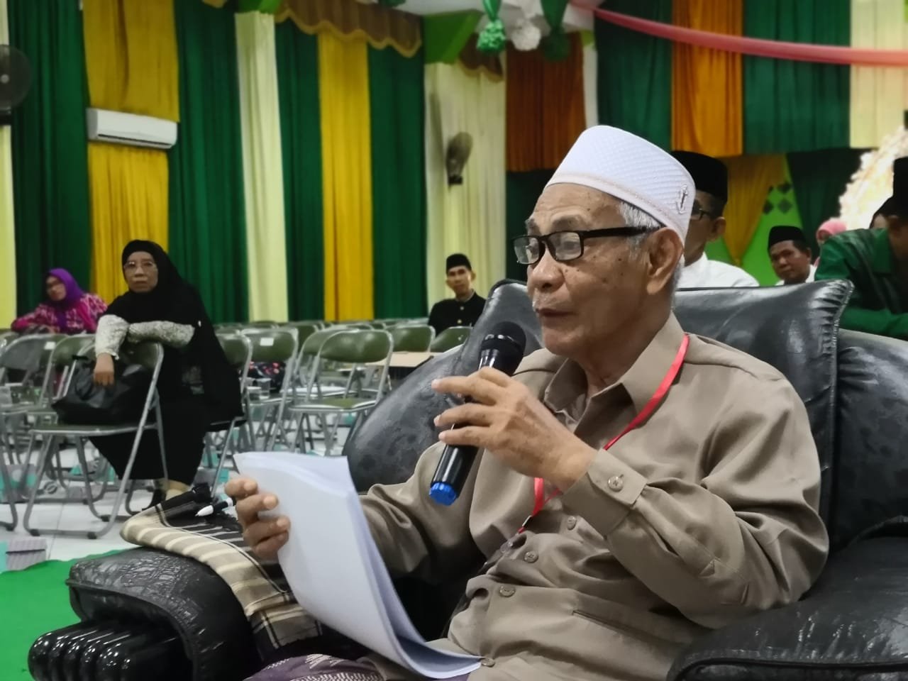 Mudir Ma'had Aly Ditunjuk Sebagai Wakil Ketua Umum Pengurus Pusat
