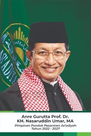 Ketua Umum As'adiyah, AG. Prof Nasaruddin, Mendapat Undangan Haji dari Kerajaan Arab Saudi