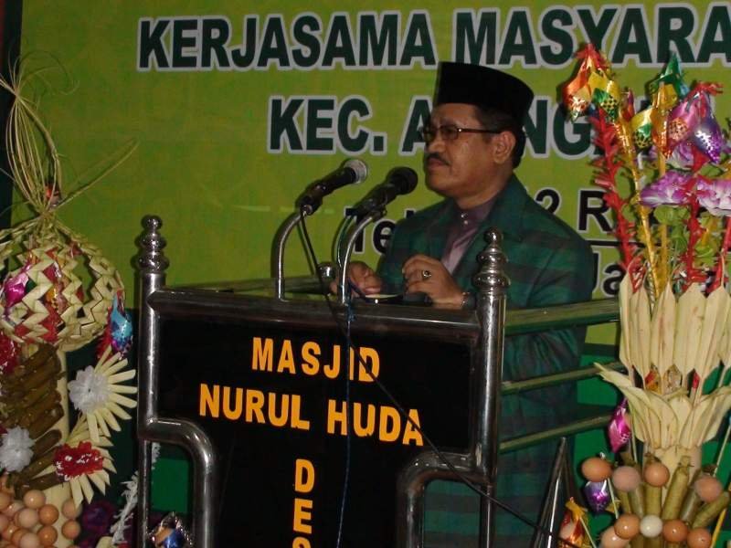 Peringatan Maulid PB. As'adiyah di Desa Telle