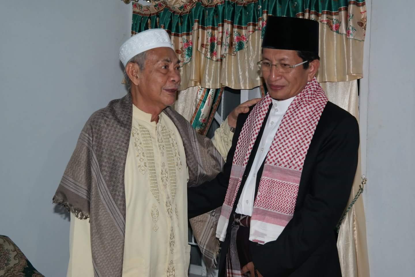 Prof. Nasaruddin Ucapkan Selamat Kepada Anregurutta