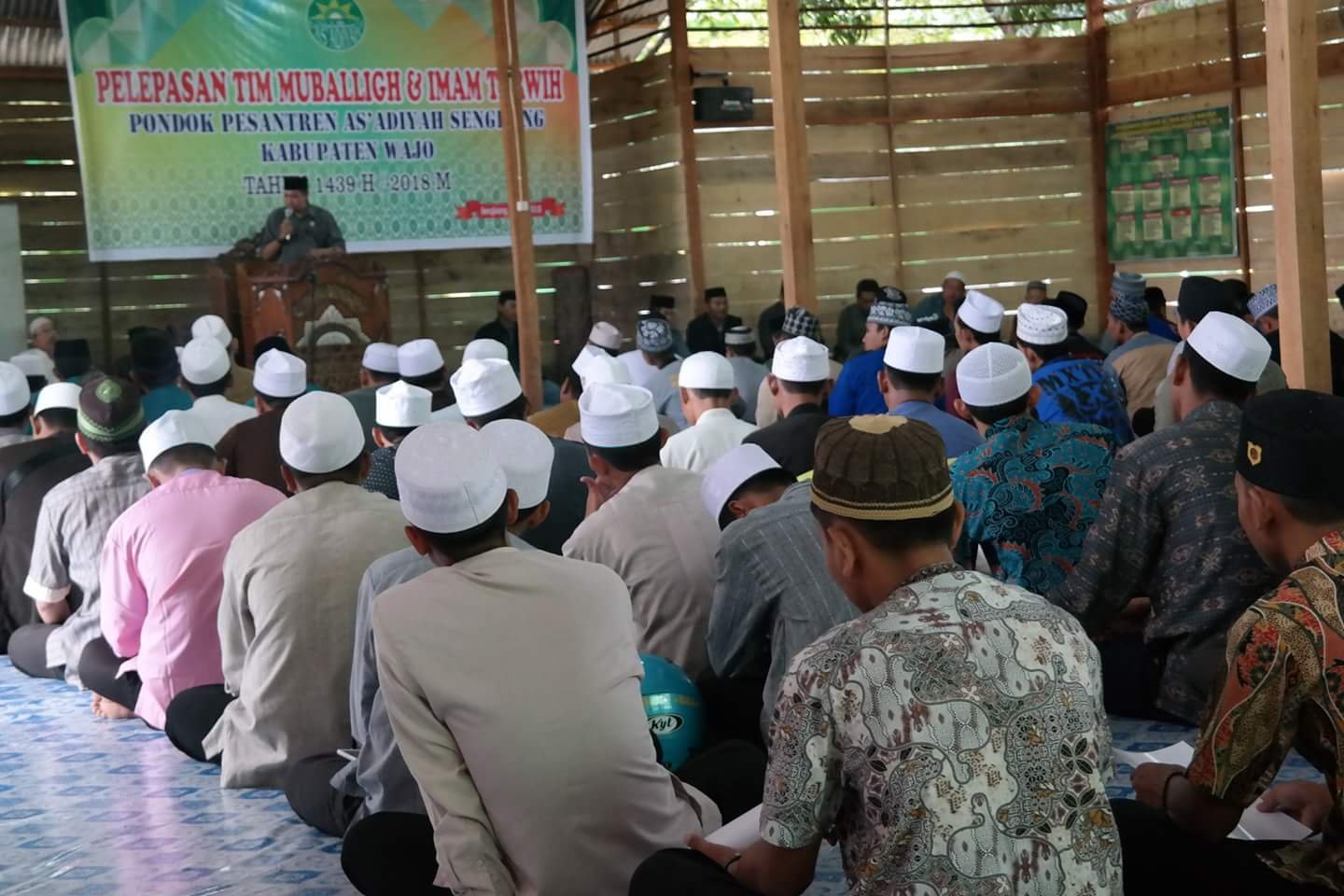 Pelepasan Ratusan Muballigh dan Imam Tarwih