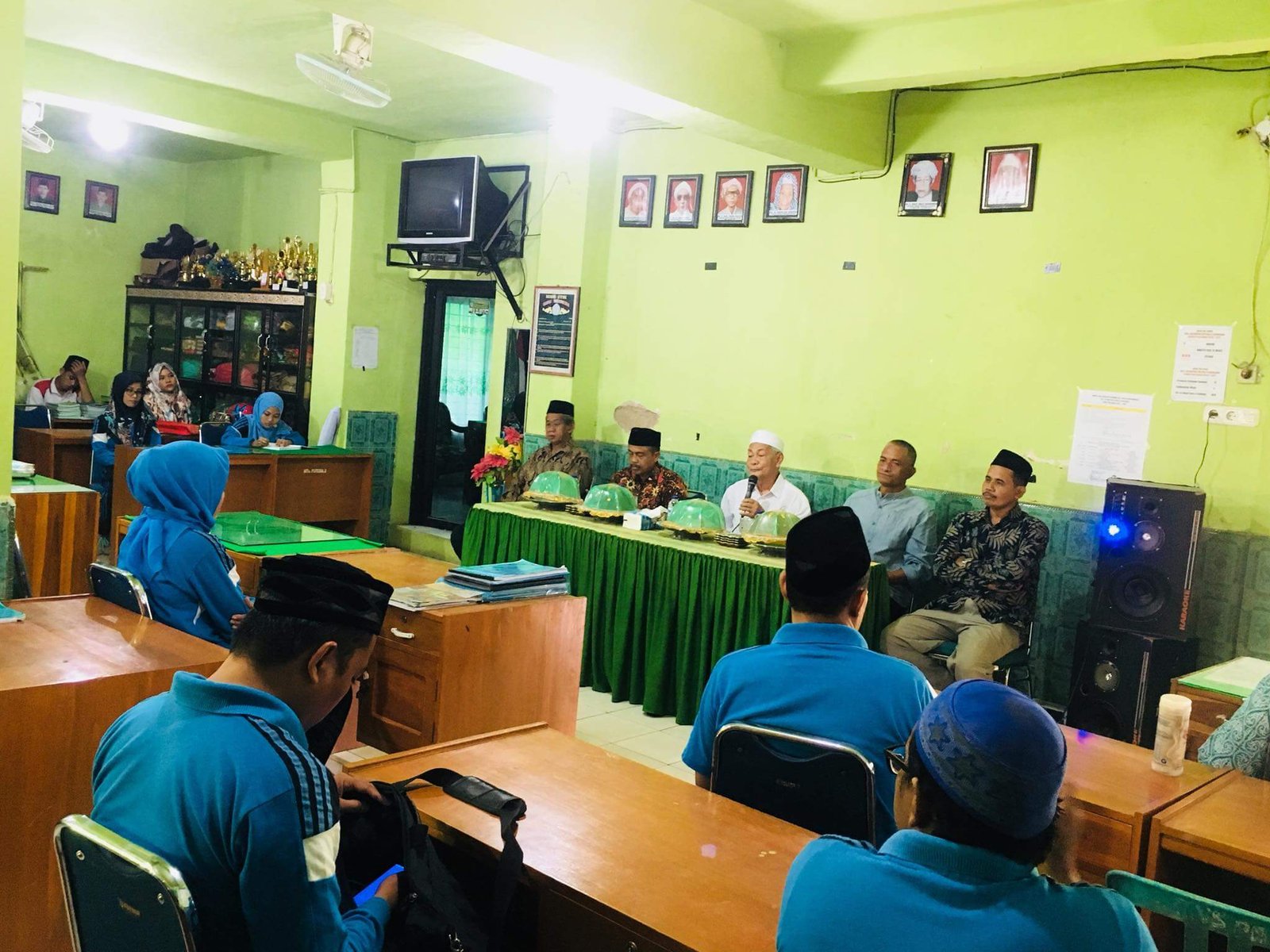 Pimpinan PP As'adiyah Berkunjung Ke Madrasah