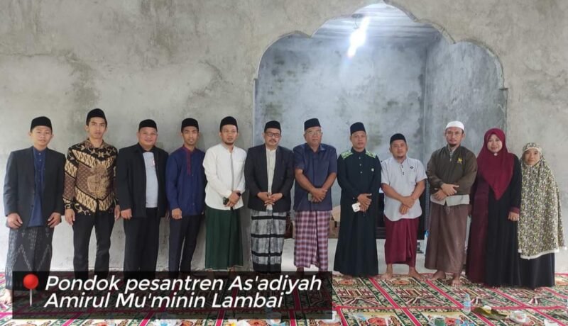 Wakil Ketua Umum Bersama Rombongan Melakukan Kunjungan di Kolaka Utara