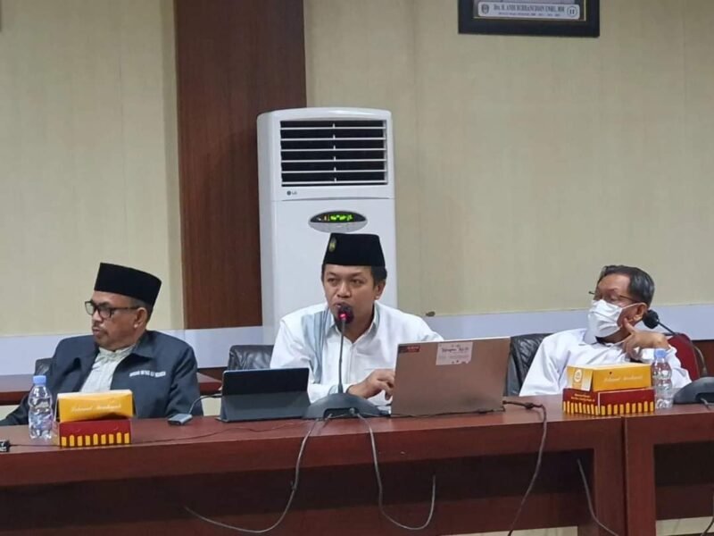 Jelang Kedatangan Wapres, Panitia Muktamar As'adiyah Rapat Koordinasi Dengan Pemda, TNI, Polri
